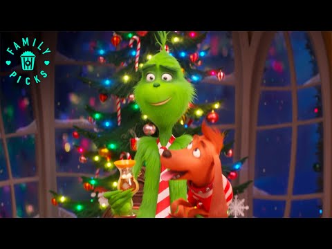 The Grinch has Christmas Dinner | Dr. Seuss' The Grinch