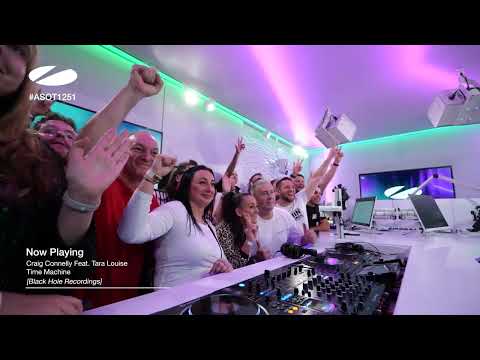 Vdj felix 13.11.2025 Asot 1251 Craig Connelly ft. Tara Louise (time machine)