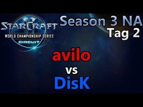 avilo (Z) vs DisK (P) - WCS Challenger Season 3 - NA Tag 2