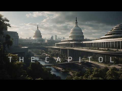 The Capitol: Sci fi Ambient Music - Cinematic Ambient Music for Volunteering as a Tribute