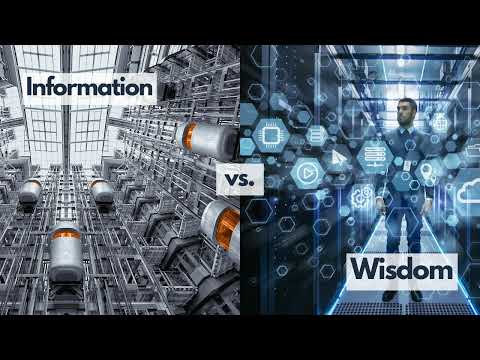 Wisdom or Information?  Which Can Save Your Life?