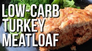EASY MUSCLE BUILDING MEAL:  TURKEY MEATLOAF