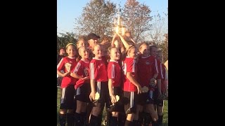 Trophy Time for U12 FIRE Girls! Yeah Baby!