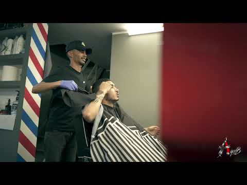 ❌CAPO PLAZA❌tagliò di capelli da Ayoub 5 stelle  (official video )