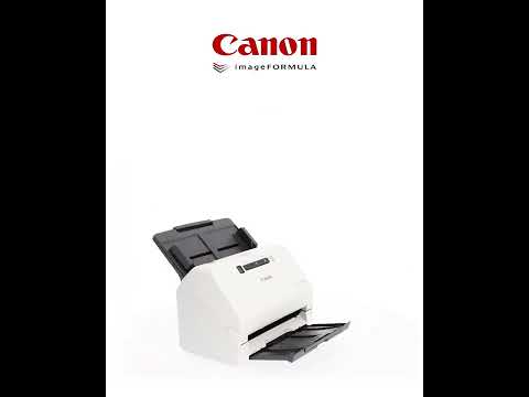 Canon imageFORMULA R40 Dokumenten-Scanner video preview