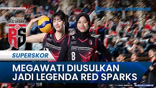 Megawati Hangestri Diusulkan Jadi Legenda Red Sparks, Kontribusinya Bikin Red Force Gimilang Lagi