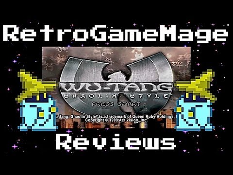 RGM Reviews - Wu Tang Shaolin Style for PlayStation