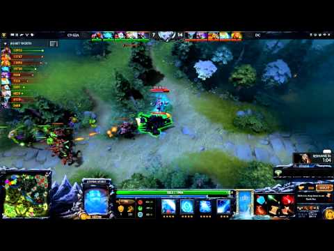 Cloud 9 vs. Digital Chaos - Game 1 - (NYChampionships NA Qualifier)