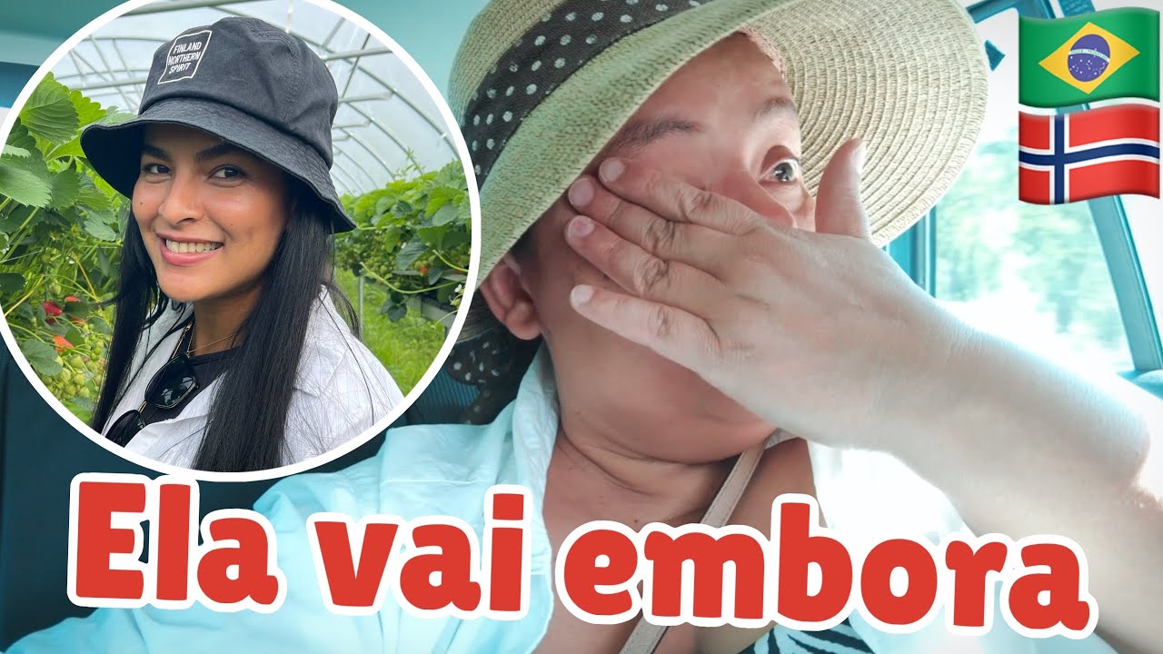NAO PUDE CONTAR ISSO ANTES MAS INFELIZMENTE ELA VAI EMBORA DO NORTE DA NORUEGA // A VIDA NO EXTERIOR