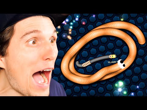 Ich baue ein SCHLANGEN-GEFÄNGNIS! | Slither.io