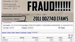 Volusia County Courthouse Fraud: how to navigate the court docket on clerk.org #corruptpolice