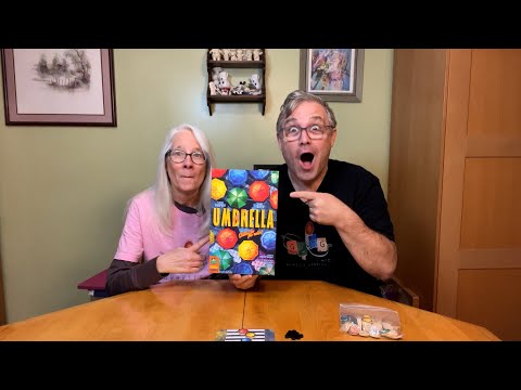 Garrett's Games Reviews Umbrella from Pandasaurus Games