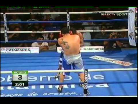 Cesar REYNOSO vs Roberto MORENO - Full Fight - Pelea Completa