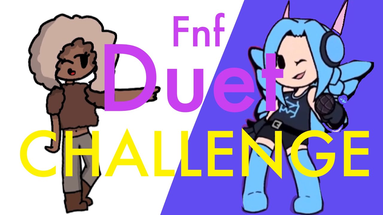 Fnf Duet CHALLENGE! - Animation duet