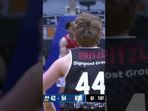 Brevin Pritzl 16 points Highlights vs  Stella Artois Leuven Bears