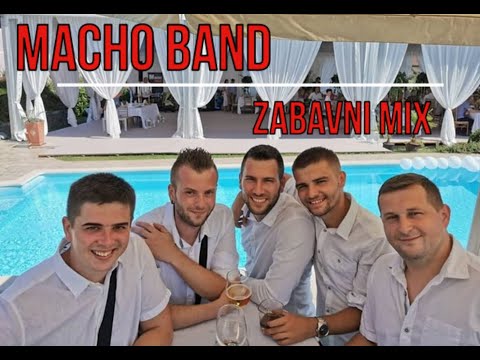 Macho Band- Zabavni LIVE mix 2020.