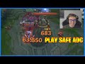 PLAY SAFE ADC LoL Daily Moments Ep 2202