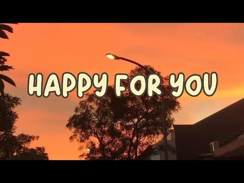 HAPPY FOR YOU | Ava Della Pietra - acoustic | Lyrics