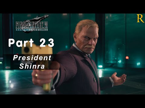 Final Fantasy VII Remake Intergrade PC - Gameplay Walkthrough Part 23 (2K 60FPS) - No Commentary