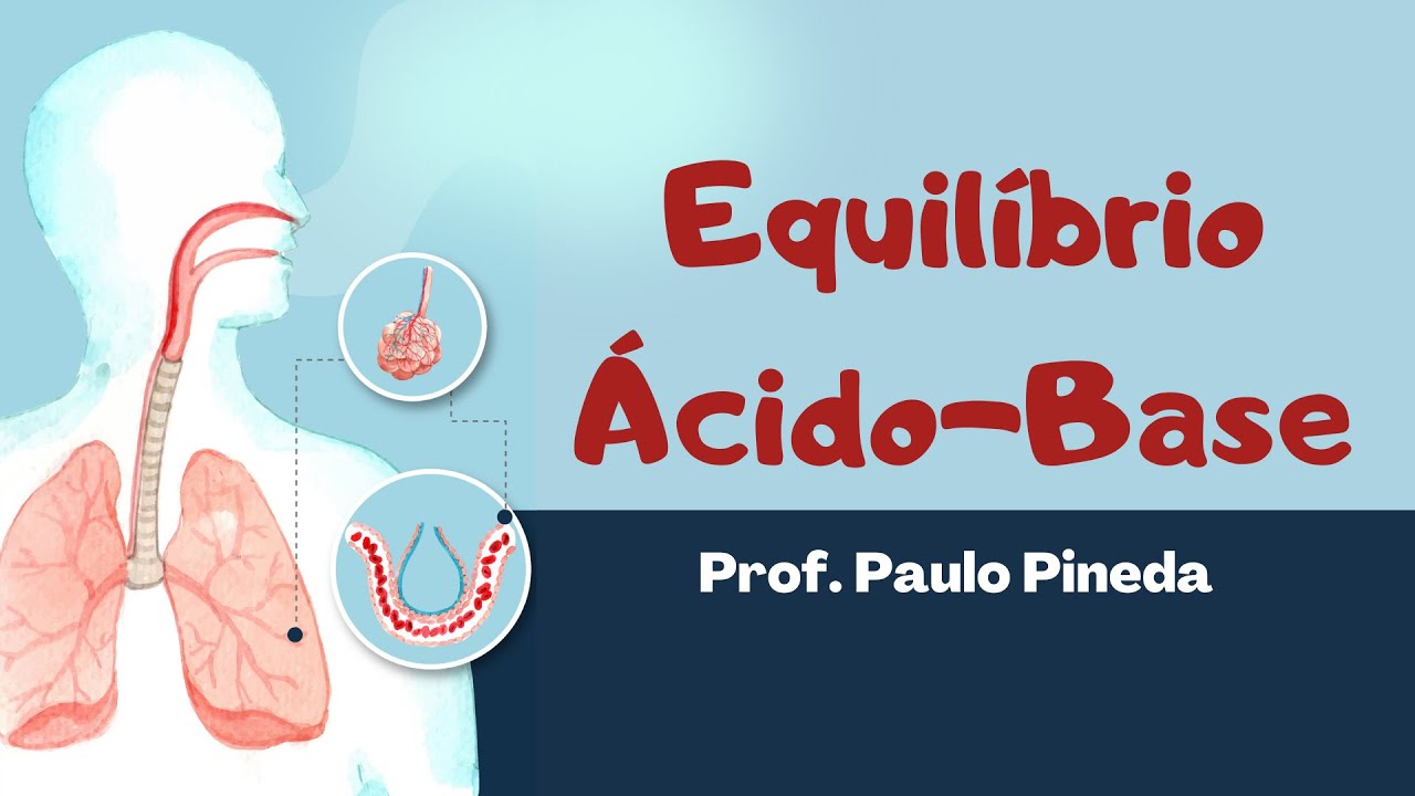 Fisiologia Respiratória - Equilíbrio Ácido Base