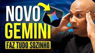 🤯 O Google liberou o assistente MAIS PODEROSO! PARE DE PERDER HORAS COM TRABALHO REPETITIVO!