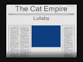 The Cat Empire- Lullaby