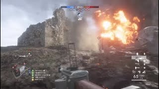 嘘だろこの武器⁉︎ 課金武器の性能じゃねーよコレ SMG08/18【BF1】