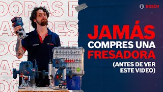 JAMÁS COMPRES una FRESADORA (antes de ver este video)