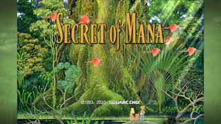 Let's Play Secret of Mana (Mobile) Part 1: Legend of the Holy Sword