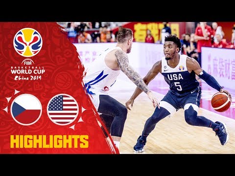 Czech Republic v USA - Highlights - FIBA Basketball World Cup 2019
