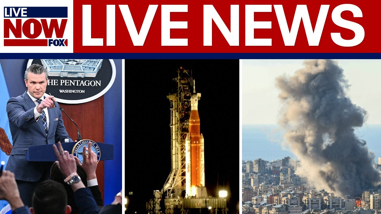 LIVE: Pentagon update on Operation Epic Fury 8 ET, Artemis II updates, Iran war latest & more