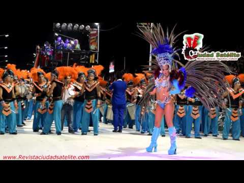 SHOW BATERIA NOTA 10 "COMPARSA IMPERIO" -  CUARTA NOCHE - CARNAVAL DE CONCORDIA 2016
