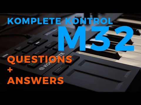 Komplete Kontrol M32 - Is It Worth It? Should I Buy It? + Your Questions ANSWERED