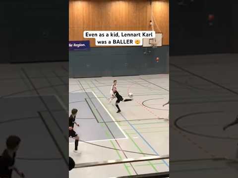 Young Lennart Karl magic 😳✨