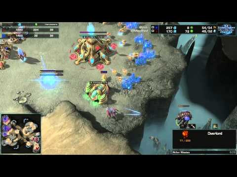 WCS America Premier League Finals Macsed vs Byul Game 1