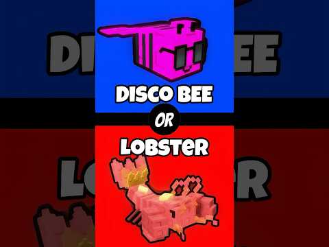 Would You Rather: Disco Bee 🐝 or Lobster Thermidor 🦞? | Roblox Grow a Garden #growagarden