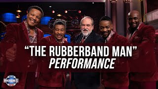 The Spinners LIVE “The Rubberband Man” | Jukebox | Huckabee