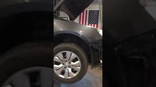 Cruze radiator replacement