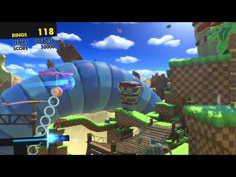 158   Walkthrough FR l Sonic Forces l Trophée La Rivalité Commence Entrée dans le Classements