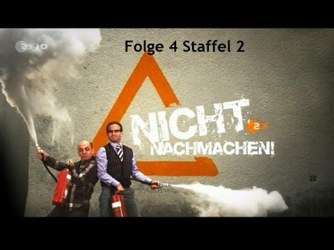 Nicht Nachmachen! Vom 16.8.2013 Folge 4 Staffel 2 ZDF HD