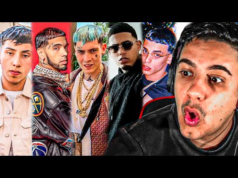 (REACCIÓN) MI GATA REMIX 2 - Standly ft Anuel AA, Blessd, Marcianeke, Myke Towers, Luar, Barto