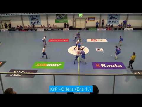 C1-pojat SM:  KrP-Oilers 25.11.2017