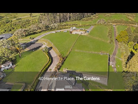 40 Henriette Place, The Gardens, Manukau City, 0 Bedrooms, 0 Bathrooms, Section