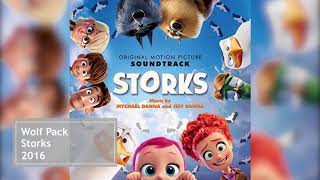 Wolf Pack | Storks Soundtrack | Mychael Danna &amp; Jeff Danna