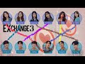 Exchange season 3 Final Couples (Transit Love 3) my own pick!!!