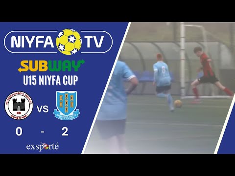 NIYFA TV - U15 Hillsborough Boys v Ballymena Utd  (22/11/2025)