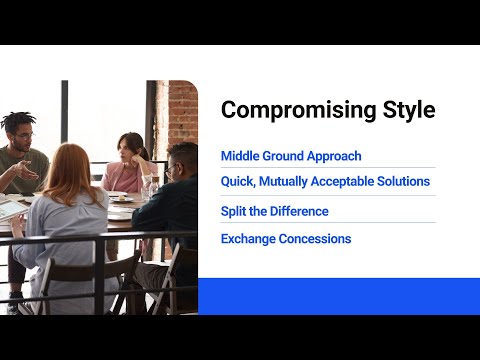 Conflict Management Style - Compromising