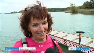 Reportage France 3 sur les Dragons Ladies