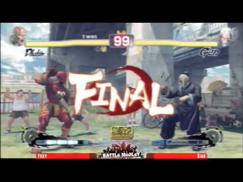 Battle Medley Singapore 2011 - SSF4AE Singles 1/4 - feat. EG Momochi, EG Choco Blanka
