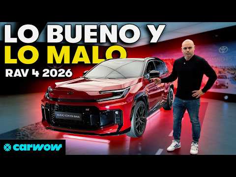 TOYOTA RAV4 2026 REVISIÓN A FONDO: LA OPINIÓN HONESTA de JF CALERO y TODOS LOS DATOS